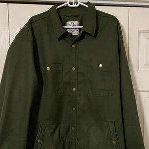 Men's Zero Foxtrot Green Field Jacket